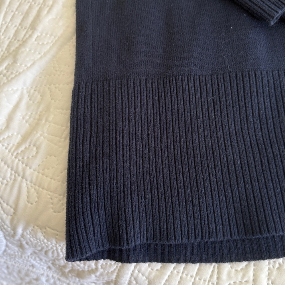 LOFT Women’s Dark Blue Crewneck Sweater - Picture 11 of 11